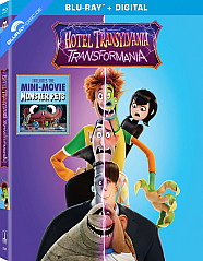 Hotel Transylvania: Transformania (2022) (Blu-ray + Digital Copy) (Region A - US Import ohne dt. Ton) Blu-ray