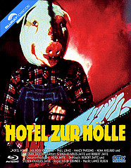 Hotel zur Hölle - Limited Edition Digibook (Cover B) Blu-ray