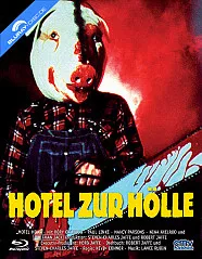 Hotel zur Hölle (Limited Digibook Edition) (Cover B) Blu-ray