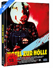 Hotel zur Hölle (Limited Mediabook Edition) (Cover B) Blu-ray