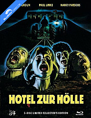 Hotel zur Hölle (Limited Mediabook Edition) Blu-ray