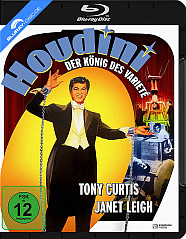 Houdini, der König des Varieté Blu-ray
