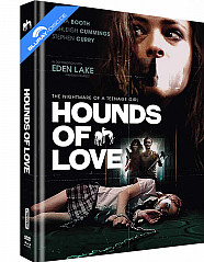 Hounds of Love (Limited Mediabook Edition) (Cover B) (AT Import) Blu-ray