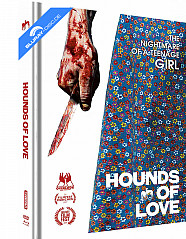 Hounds of Love (Limited Mediabook Edition) (Cover C) (AT Import) Blu-ray