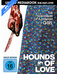 Hounds of Love (Limited Mediabook Edition) (Cover C) Blu-ray