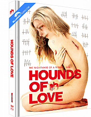 Hounds of Love (Wattierte Limited Mediabook Edition) (Cover A) (AT Import) Blu-ray