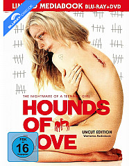 Hounds of Love (Wattierte Limited Mediabook Edition) (Cover A) Blu-ray