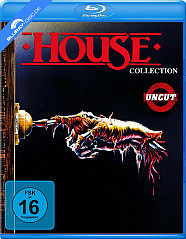 House 1-4 (4 Blu-ray) Blu-ray