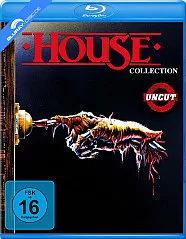 House 1-4 (4 Blu-rays) Blu-ray