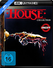 House 1-4 4K (4 4K UHD) Blu-ray