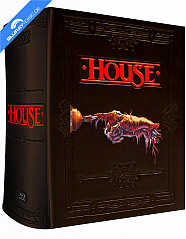 House 1-4 4K (Limited Mediabook Edition im  Lederschuber) (4 4K UHD + 4 Blu-ray + 3 DVD) (AT Import) Blu-ray