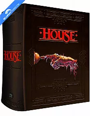 House 1-4 4K (Limited Mediabook Edition im  Lederschuber) (4 4K UHD + 4 Blu-ray + 3 DVD) (AT Import) Blu-ray