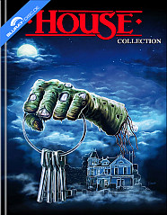 House 1-4 (Limited Mediabook Edition) (4 Blu-rays) (AT Import) Blu-ray