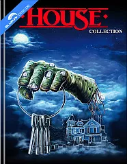 House 1-4 (Limited Mediabook Edition) (4 Blu-rays) (AT Import) Blu-ray