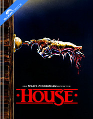 House (1985) 4K (Limited Mediabook Edition) (Cover B) (4K UHD + Blu-ray) (AT Import) Blu-ray