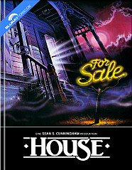 House (1985) 4K (Limited Mediabook Edition) (Cover C) (4K UHD + Blu-ray) (AT Import) Blu-ray