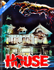 House (1985) 4K (Limited Mediabook Edition) (Cover D) (4K UHD + Blu-ray) (AT Import) Blu-ray