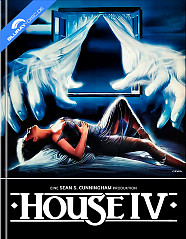 House IV 4K (Limited Mediabook Edition) (Cover C) (4K UHD + Blu-ray) (AT Import) Blu-ray