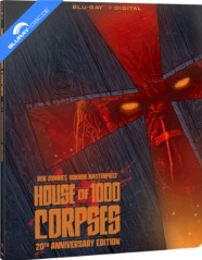 House of 1000 Corpses - Best Buy Exclusive Limited Edition PET Slipcover Steelbook (Blu-ray + Digital Copy) (Region A - US Import ohne dt. Ton) Blu-ray