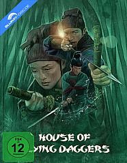 House of Flying Daggers (Limited Mediabook Edition) (Cover A) (Blu-ray + Bonus Blu-ray) Blu-ray