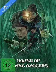 House of Flying Daggers (Limited Mediabook Edition) (Cover A) (Blu-ray + Bonus Blu-ray) Blu-ray
