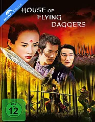 House of Flying Daggers (Limited Mediabook Edition) (Cover B) (Blu-ray + Bonus Blu-ray) Blu-ray