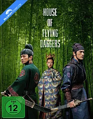 House of Flying Daggers (Limited Mediabook Edition) (Cover D) (Blu-ray + Bonus …