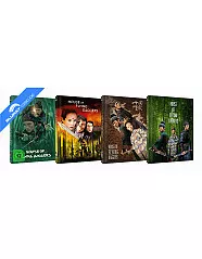 House of Flying Daggers (Limited Mediabook Edition) (Full-Set) (Cover A - D) (4 Blu-ray + 4 Bonus Blu-ray) Blu-ray