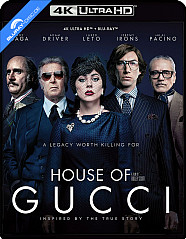 House of Gucci 4K - Collector's Edition (4K UHD + Blu-ray) (US Import ohne dt. Ton) Blu-ray