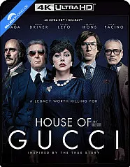 House of Gucci 4K - Collector's Edition (4K UHD + Blu-ray) (US Import ohne dt. Ton) Blu-ray