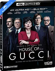 House of Gucci 4K (4K UHD + Blu-ray) (IT Import ohne dt. Ton) Blu-ray