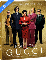 House of Gucci - Edizione Limitata Steelbook (Blu-ray + DVD) (IT Import inkl. engl. Ton, ohne dt. Ton) (OVP)