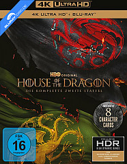 House of the Dragon - Die komplette zweite Staffel 4K (4K UHD + Blu-ray) Blu-ray