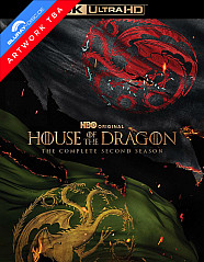 House of the Dragon: Die komplette zweite Staffel 4K (4K UHD + B