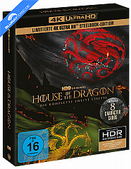 House of the Dragon: Die komplette zweite Staffel 4K (Limited St