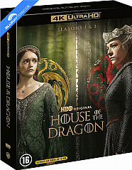 House of the Dragon: Saison 1+2 4K (4K UHD) (FR Import) Blu-ray