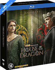 House of the Dragon: Saison 1+2 (FR Import) Blu-ray