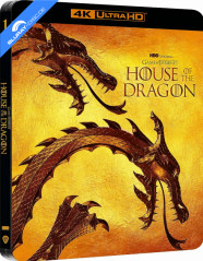 House of the Dragon: Saison 1 4K - FNAC Exclusive Édition Spéciale Steelbook (4K UHD) (FR Import) Blu-ray