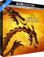 House of the Dragon: Saison 1 4K - FNAC Exclusive Édition Spéciale Steelbook (4K UHD) (FR Import) Blu-ray