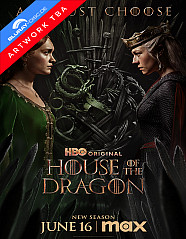 House of the Dragon: Saison 2 4K - Édition Limitée Steelbook (4K UHD + Blu-ray) (FR Import) Blu-ray