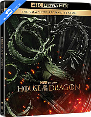 House of the Dragon: Saison 2 4K - Édition Limitée Steelbook (4K UHD) (FR Import) Blu-ray