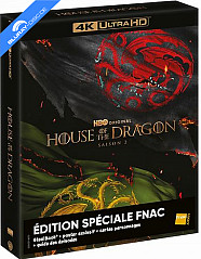 House of the Dragon: Saison 2 4K - FNAC Exclusive Édition Limitée Steelbook (4K UHD) (FR Import) Blu-ray