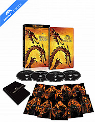 House of the Dragon: Stagione 1 4K - Amazon Exclusive Edizione Limitata Fullslip Steelbook (4K UHD) (IT Import ohne dt. Ton) Blu-ray