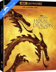 House of the Dragon: Stagione 1 4K - Amazon Exclusive Edizione Limitata Fullslip Steelbook (4K UHD) (IT Import ohne dt. Ton) Blu-ray