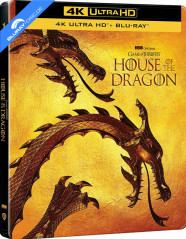House of the Dragon: Stagione 1 4K - Edizione Limitata Steelbook (4K UHD) (IT Import ohne dt. Ton) Blu-ray