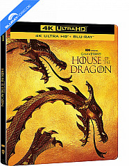 House of the Dragon: Stagione 1 4K - Edizione Limitata Steelbook (4K UHD) (IT Import ohne dt. Ton) Blu-ray