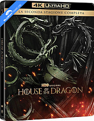 House of the Dragon: Stagione 2 4K - Edizione Limitata Steelbook (4K UHD) (IT Import) Blu-ray