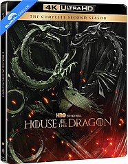 House of the Dragon: Stagione 2 4K - Edizione Limitata Steelbook (4K UHD) (IT Import) Blu-ray