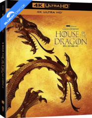 House of the Dragon: The Complete First Season 4K - Amazon Exclusive Limited Edition Fullslip Steelbook (4K UHD) (UK Import) Blu-ray