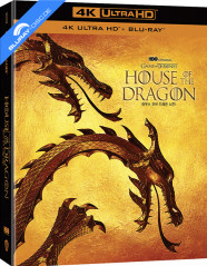 House of the Dragon: The Complete First Season 4K - Limited Edition Fullslip (4K UHD + Blu-ray) (KR Import ohne dt. Ton) Blu-ray